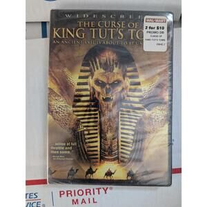 The Curse of King Tut's Tomb DVD Widescreen new sealed #195